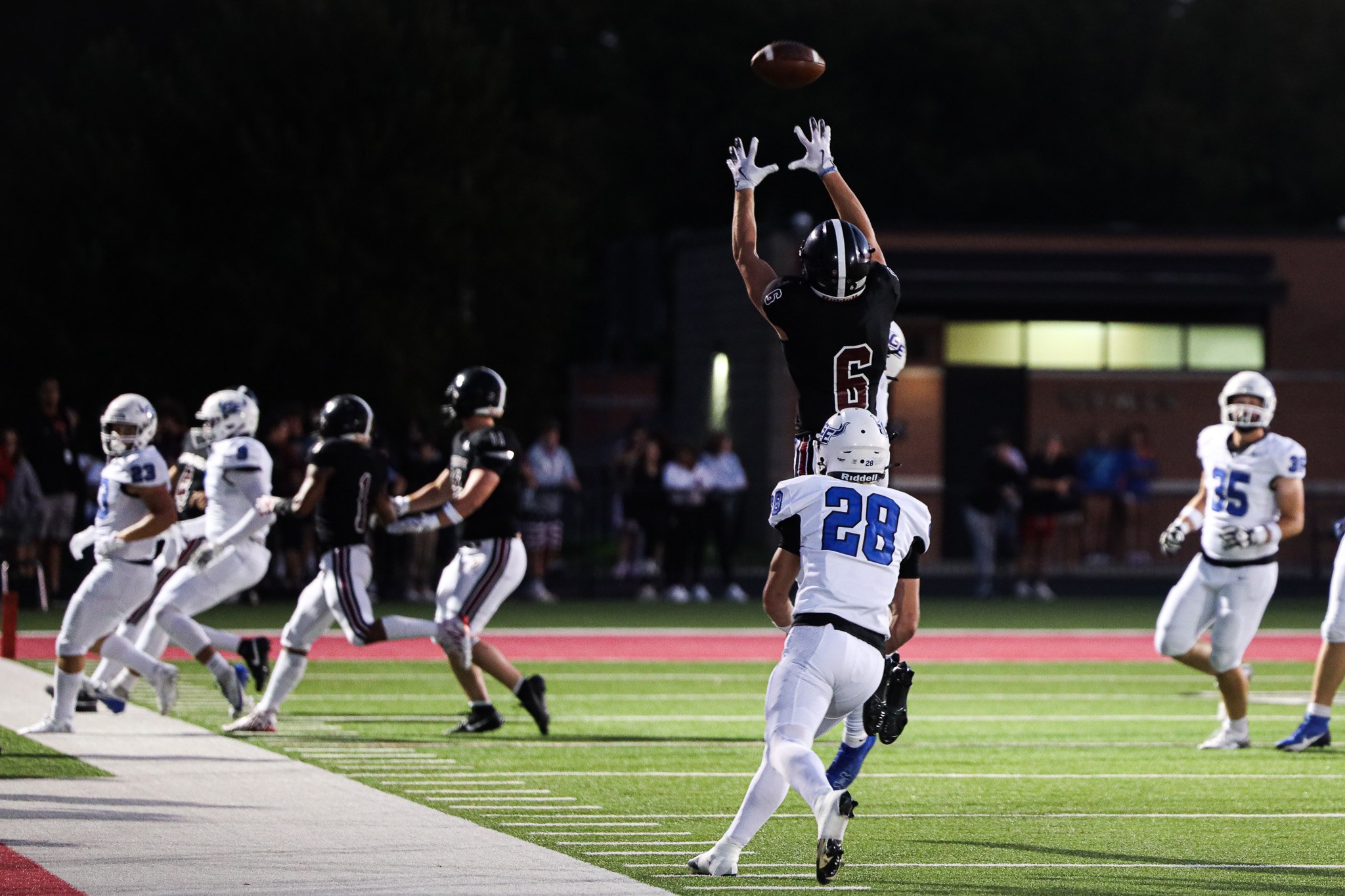 LHS football loses 3521 to Gardner Edgerton at home, falls to 22 on